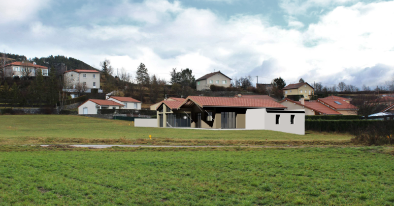 Fanget Fiard Architectes - Maison individuelle Coubon - Haute Loire