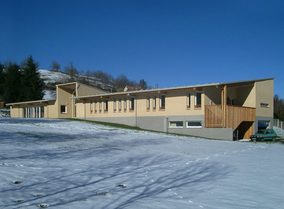 Bâtiment d'accueil et d'activités du FAM d'Yssingeaux