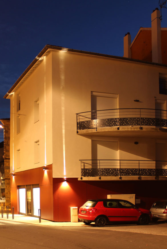 Immeuble commercial et locatif à Yssingeaux