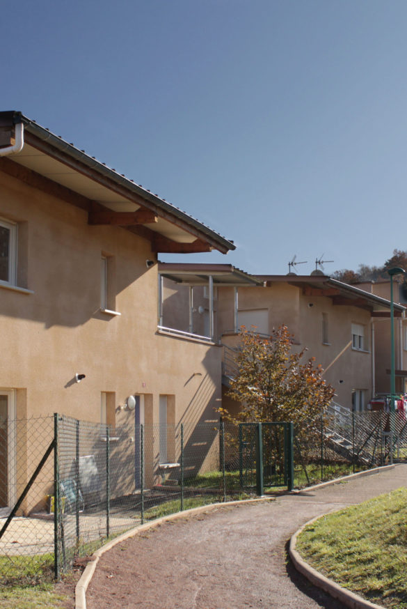 Logements locatifs à La Champ du Cros, à Coubon ( 43)