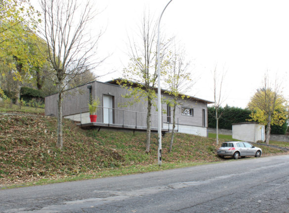 Maison individuelle ossature bois à Yssingeaux