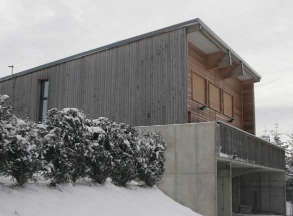 4 - Fanget Fiard Architectes - Salle de Reunion - Le Pertuis - Haute Loire