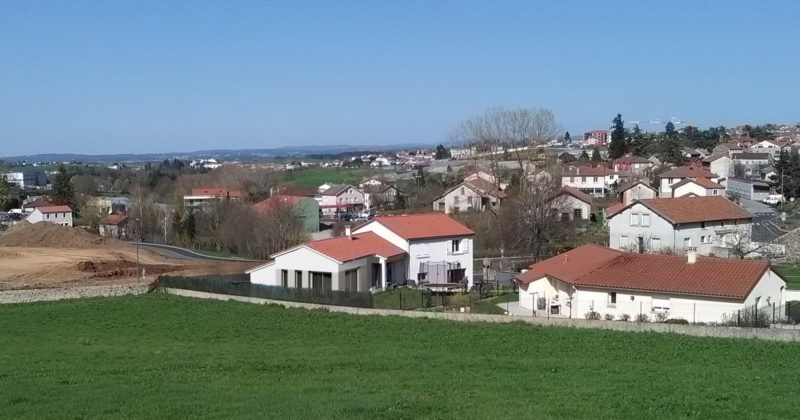 Fanget Fiard architectes, réalisation d'une maison individuelle à Yssingeaux