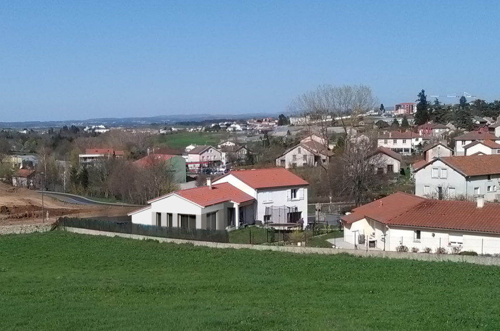 Fanget Fiard architectes, réalisation d'une maison individuelle à Yssingeaux